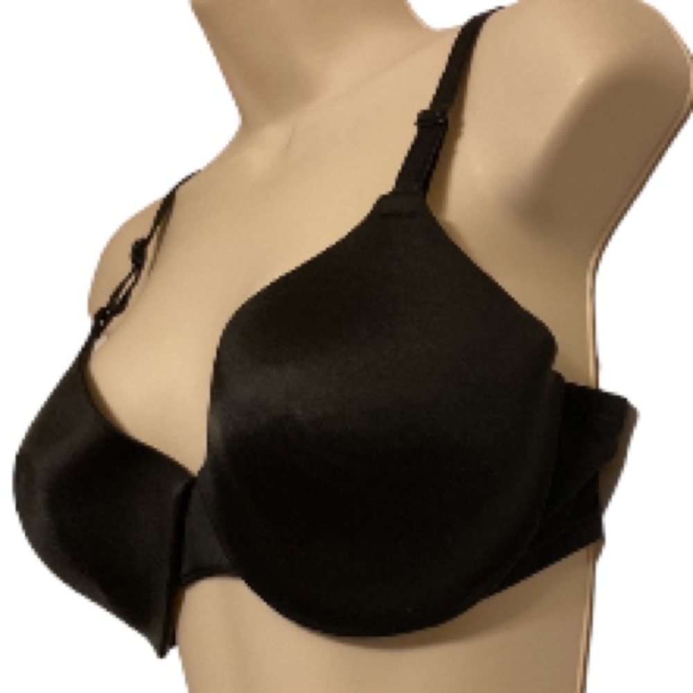 Warners Pushup Support Underwire Bra Black Womens… - image 1